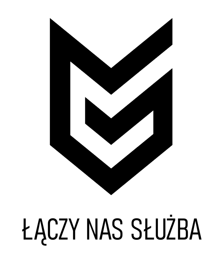 logo laczynassluzba black