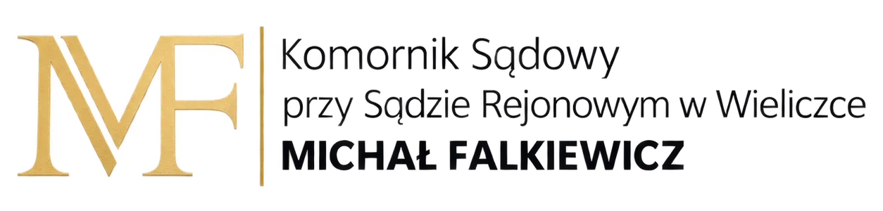 Komornik sądowy Michal Falkiewicz-logo